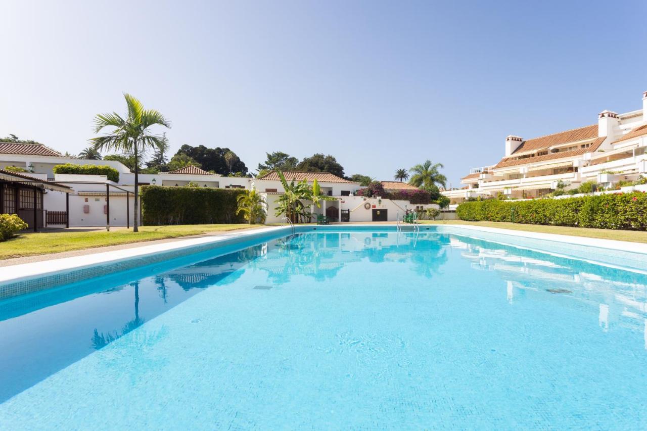 Apartment With Private Garden Puerto de la Cruz  Eksteriør billede